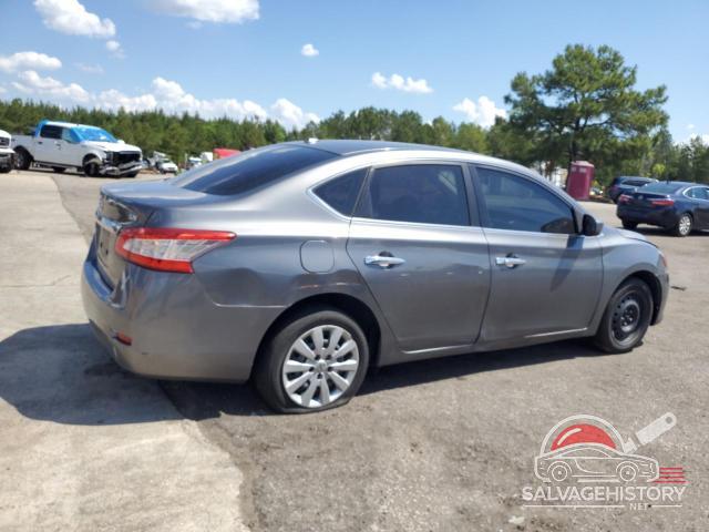 3N1AB7AP1FL631048 2015 NISSAN SENTRA photo no. 3