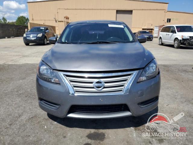 3N1AB7AP1FL631048 2015 NISSAN SENTRA photo no. 5