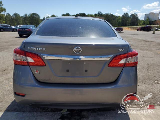 3N1AB7AP1FL631048 2015 NISSAN SENTRA photo no. 6