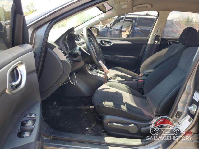 3N1AB7AP1FL631048 2015 NISSAN SENTRA photo no. 7