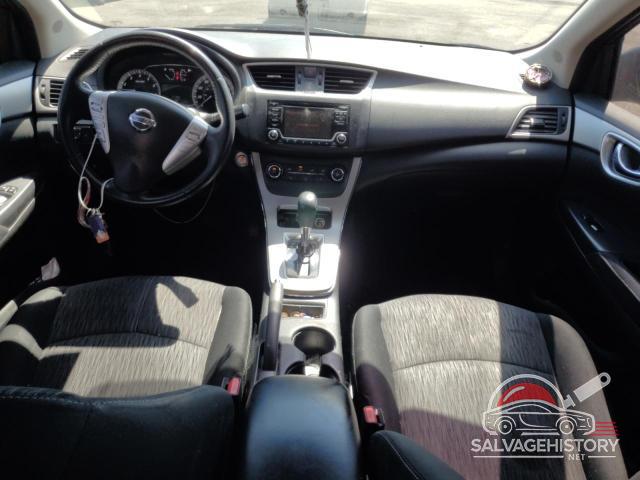 3N1AB7AP1FL631048 2015 NISSAN SENTRA photo no. 8