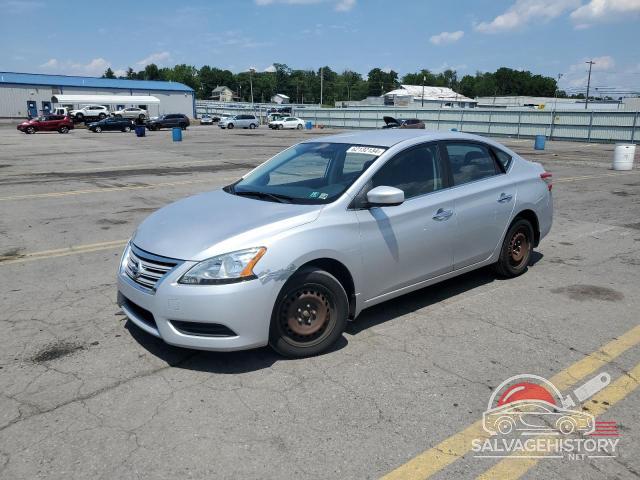 3N1AB7AP1FL656774 2015 NISSAN SENTRA photo no. 23