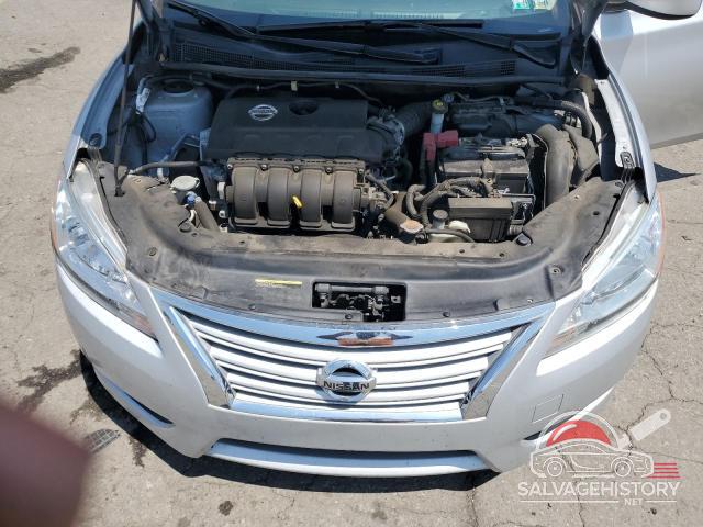 3N1AB7AP1FL656774 2015 NISSAN SENTRA photo no. 11