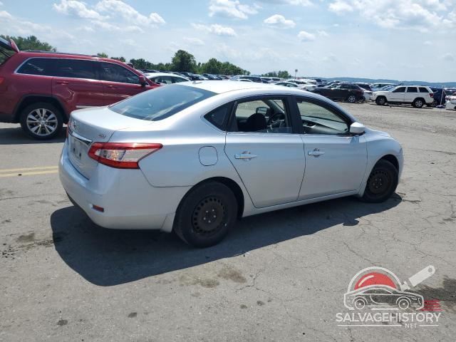 3N1AB7AP1FL656774 2015 NISSAN SENTRA photo no. 3