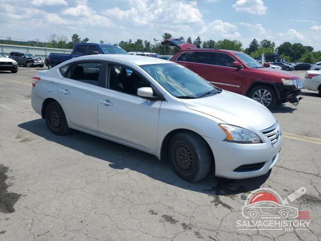 3N1AB7AP1FL656774 2015 NISSAN SENTRA photo no. 4