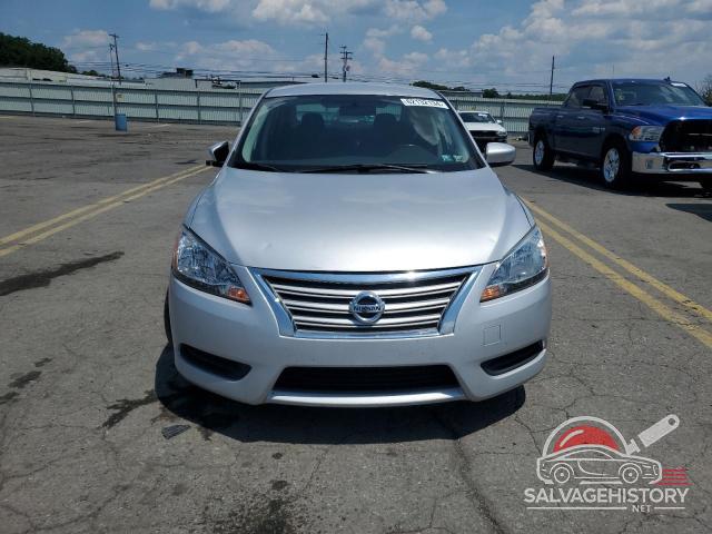 3N1AB7AP1FL656774 2015 NISSAN SENTRA photo no. 5
