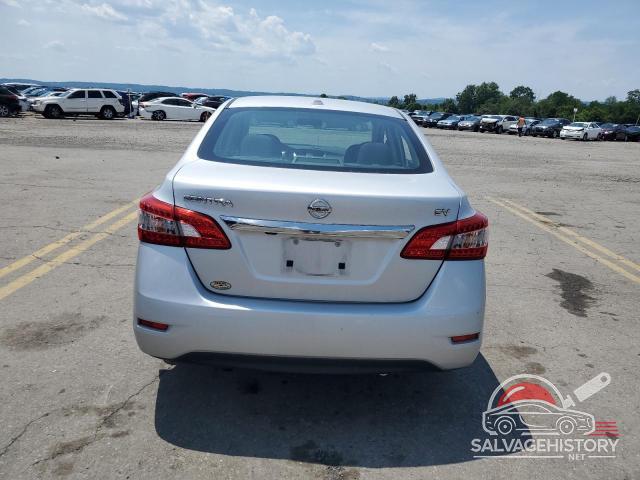 3N1AB7AP1FL656774 2015 NISSAN SENTRA photo no. 6