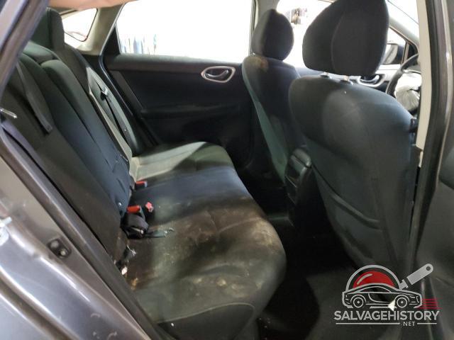 3N1AB7AP1FY331559 2015 NISSAN SENTRA photo no. 10