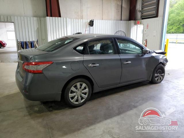 3N1AB7AP1FY331559 2015 NISSAN SENTRA photo no. 3