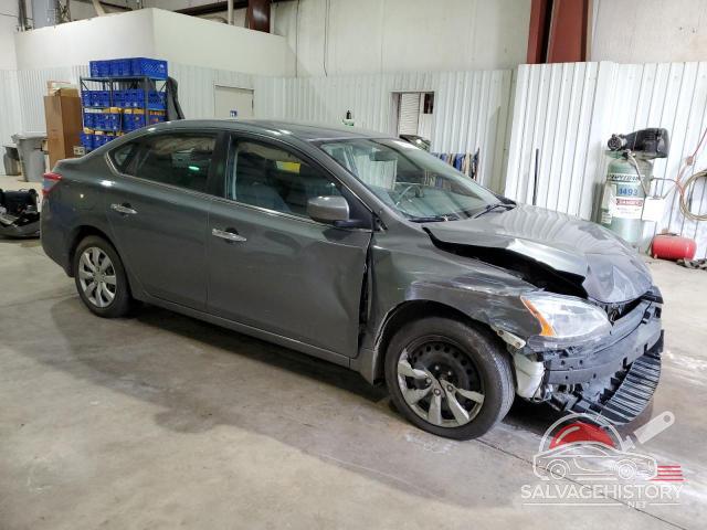 3N1AB7AP1FY331559 2015 NISSAN SENTRA photo no. 4