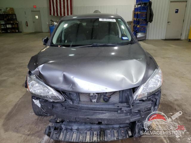 3N1AB7AP1FY331559 2015 NISSAN SENTRA photo no. 5
