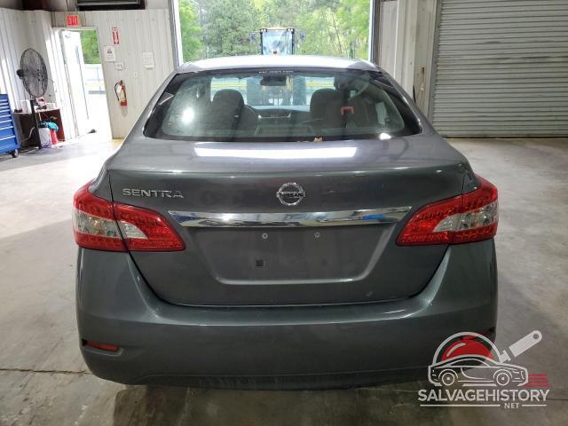 3N1AB7AP1FY331559 2015 NISSAN SENTRA photo no. 6