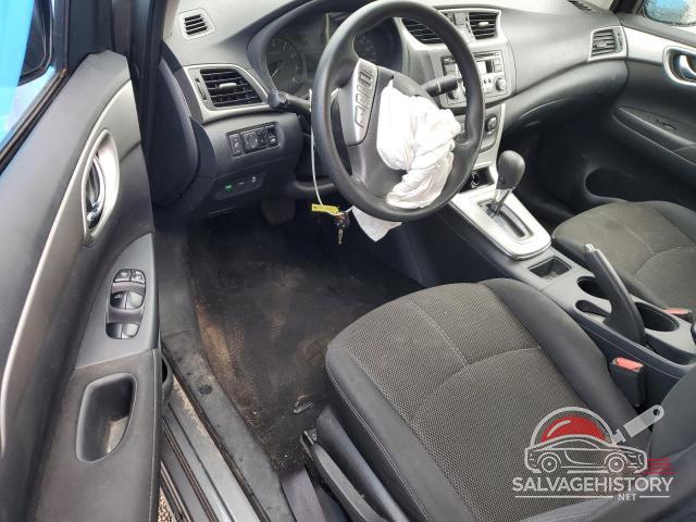 3N1AB7AP1FY331559 2015 NISSAN SENTRA photo no. 8