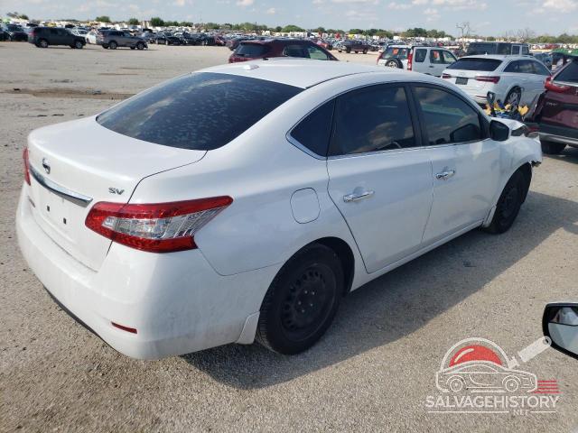 3N1AB7AP2FL684762 2015 NISSAN SENTRA photo no. 3