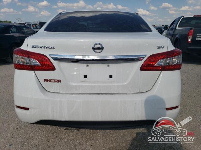3N1AB7AP2FL684762 2015 NISSAN SENTRA photo no. 6
