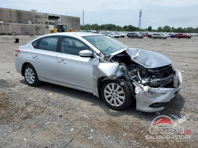 3N1AB7AP2FY291850 2015 NISSAN SENTRA photo no. 4