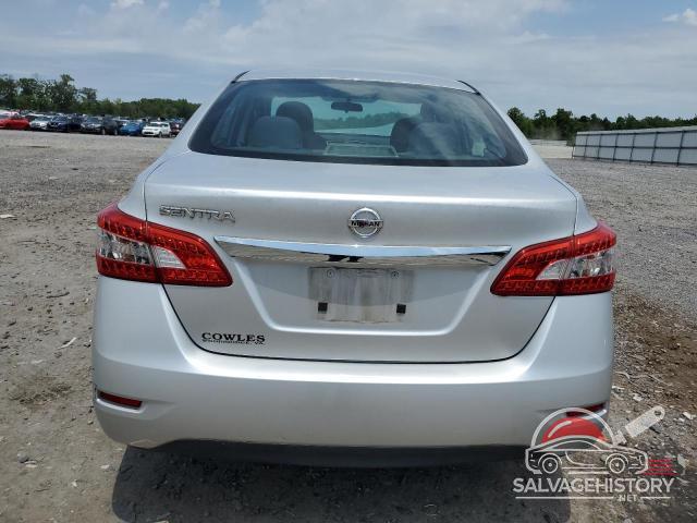 3N1AB7AP2FY291850 2015 NISSAN SENTRA photo no. 6