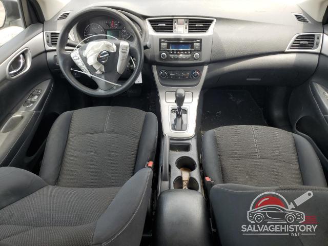 3N1AB7AP2FY291850 2015 NISSAN SENTRA photo no. 8