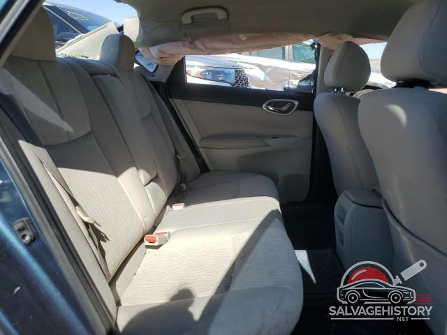 3N1AB7AP2FY307030 2015 NISSAN SENTRA photo no. 10
