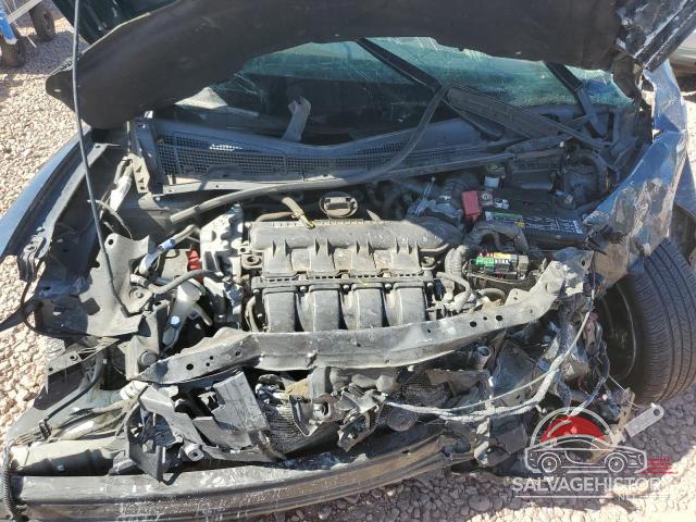 3N1AB7AP2FY307030 2015 NISSAN SENTRA photo no. 11