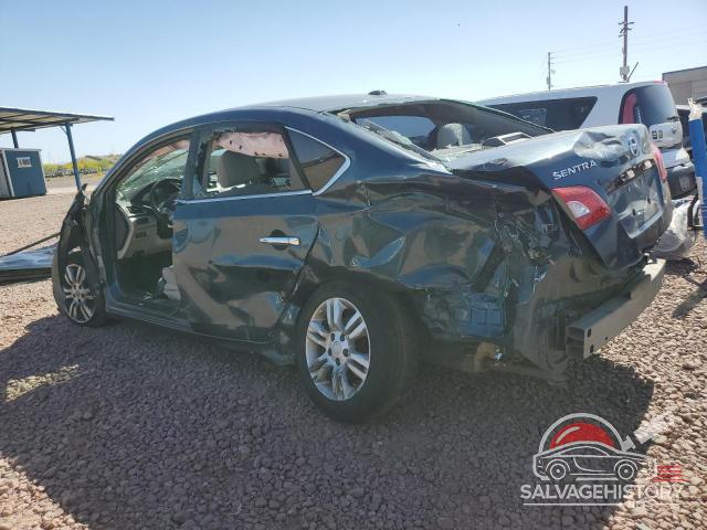 3N1AB7AP2FY307030 2015 NISSAN SENTRA photo no. 2