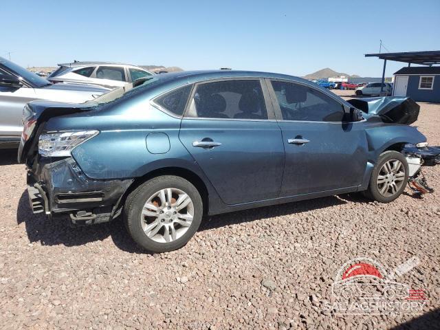 3N1AB7AP2FY307030 2015 NISSAN SENTRA photo no. 3