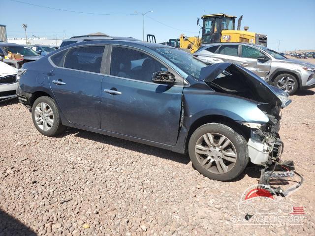 3N1AB7AP2FY307030 2015 NISSAN SENTRA photo no. 4
