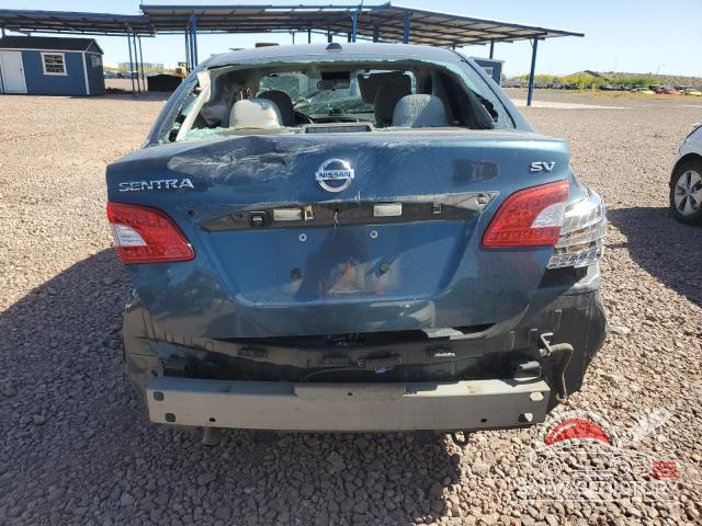 3N1AB7AP2FY307030 2015 NISSAN SENTRA photo no. 6