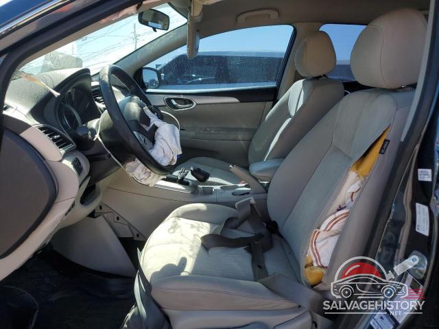 3N1AB7AP2FY307030 2015 NISSAN SENTRA photo no. 7