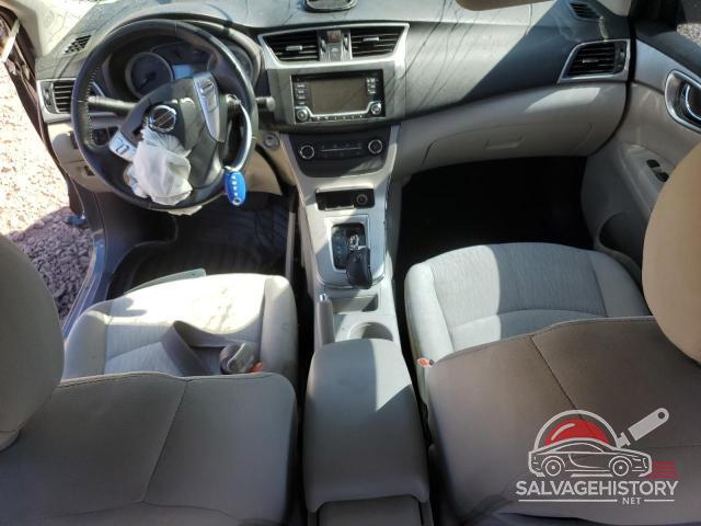 3N1AB7AP2FY307030 2015 NISSAN SENTRA photo no. 8