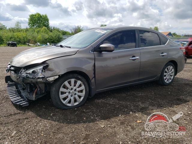 3N1AB7AP3FL694295 2015 NISSAN SENTRA photo no. 18