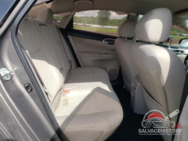 3N1AB7AP3FL694295 2015 NISSAN SENTRA photo no. 10