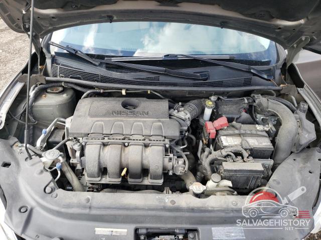 3N1AB7AP3FL694295 2015 NISSAN SENTRA photo no. 11