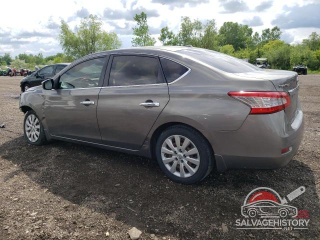 3N1AB7AP3FL694295 2015 NISSAN SENTRA photo no. 2