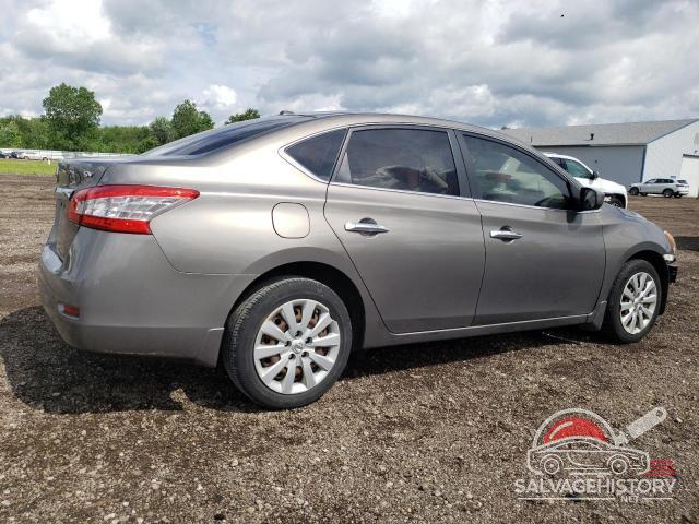 3N1AB7AP3FL694295 2015 NISSAN SENTRA photo no. 3