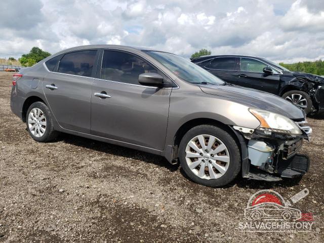 3N1AB7AP3FL694295 2015 NISSAN SENTRA photo no. 4