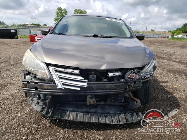 3N1AB7AP3FL694295 2015 NISSAN SENTRA photo no. 5