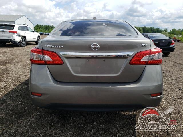 3N1AB7AP3FL694295 2015 NISSAN SENTRA photo no. 6