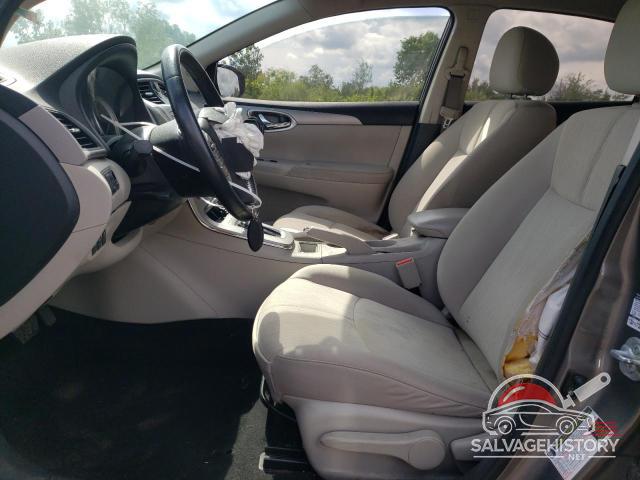3N1AB7AP3FL694295 2015 NISSAN SENTRA photo no. 7