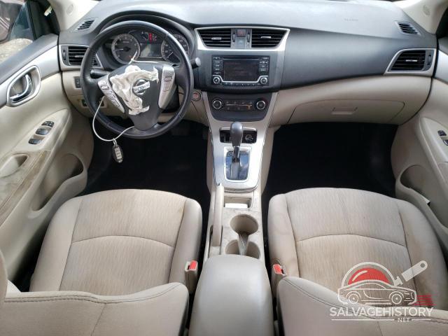 3N1AB7AP3FL694295 2015 NISSAN SENTRA photo no. 8