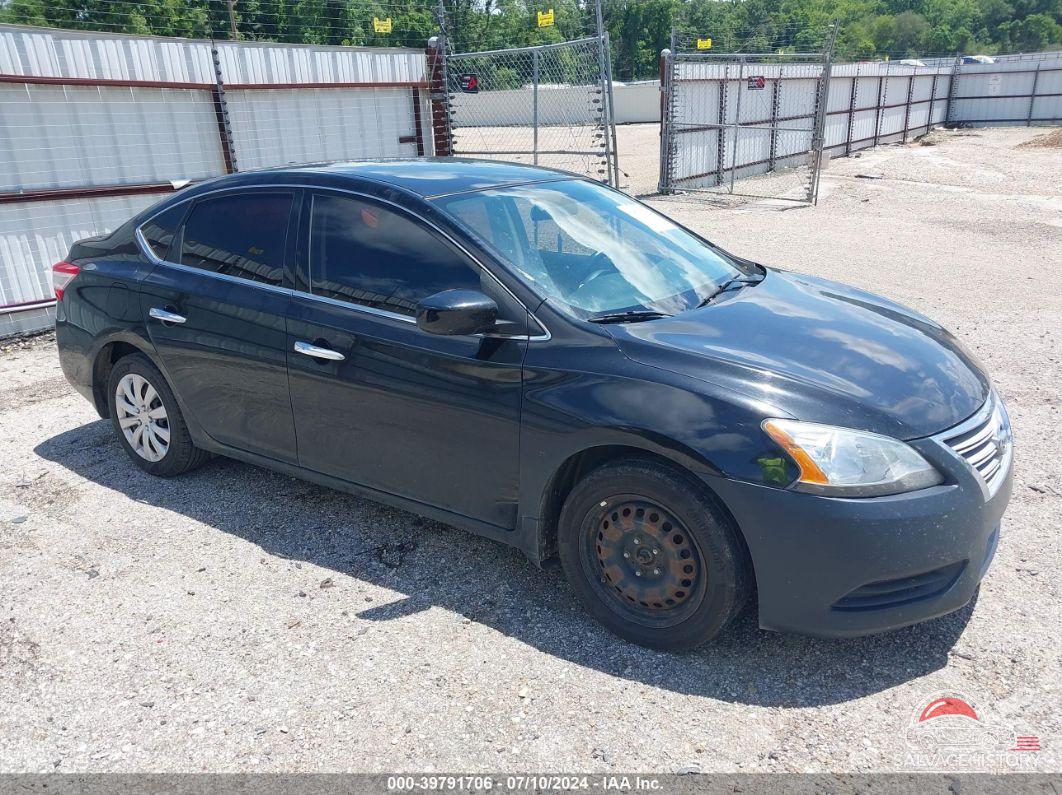 3N1AB7AP3FY261921 2015 NISSAN SENTRA photo no. 24