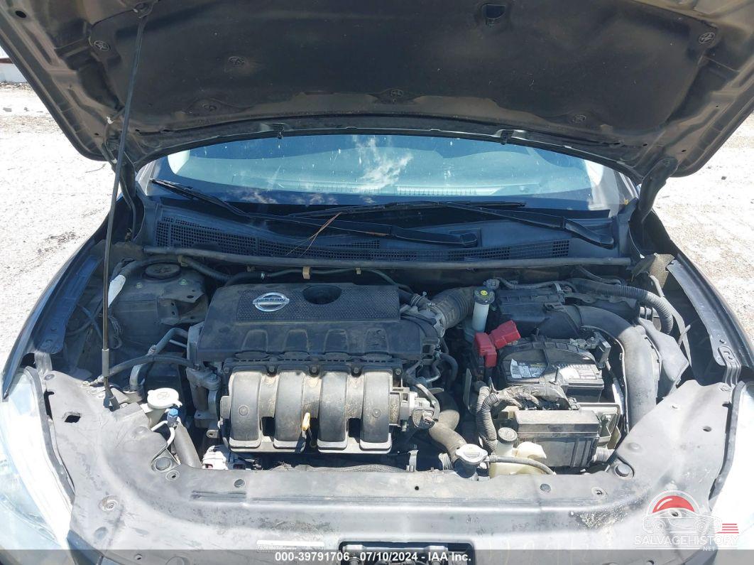 3N1AB7AP3FY261921 2015 NISSAN SENTRA photo no. 10