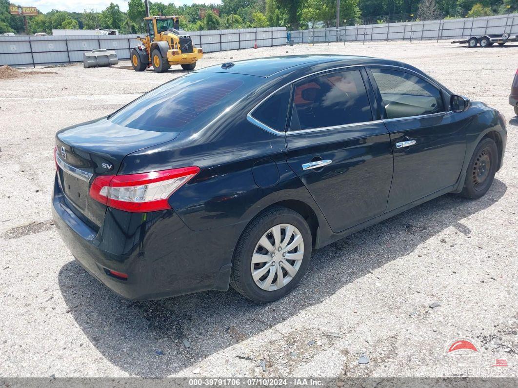 3N1AB7AP3FY261921 2015 NISSAN SENTRA photo no. 4