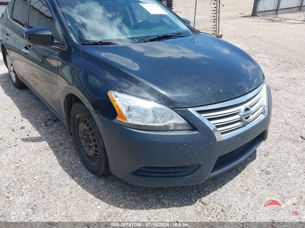 3N1AB7AP3FY261921 2015 NISSAN SENTRA photo no. 6