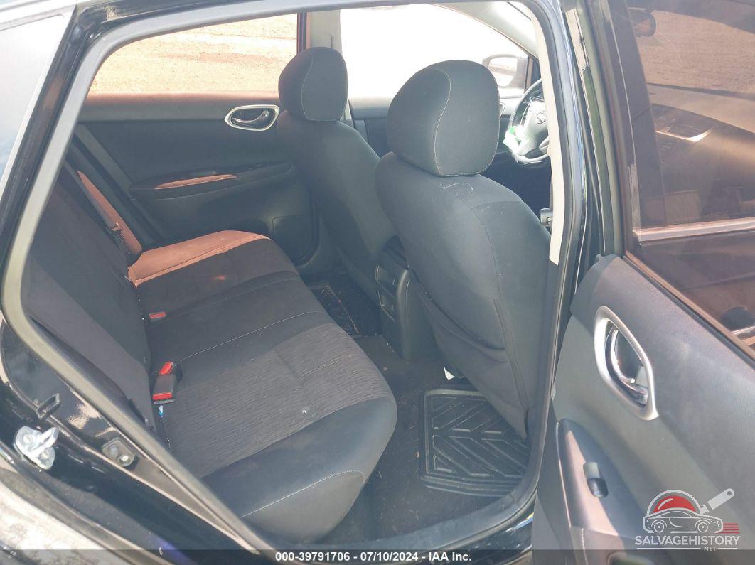 3N1AB7AP3FY261921 2015 NISSAN SENTRA photo no. 8