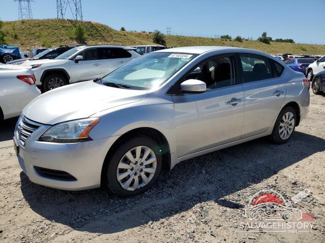 3N1AB7AP3FY272207 2015 NISSAN SENTRA photo no. 24