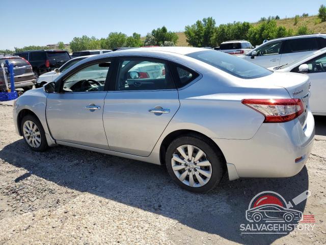 3N1AB7AP3FY272207 2015 NISSAN SENTRA photo no. 2