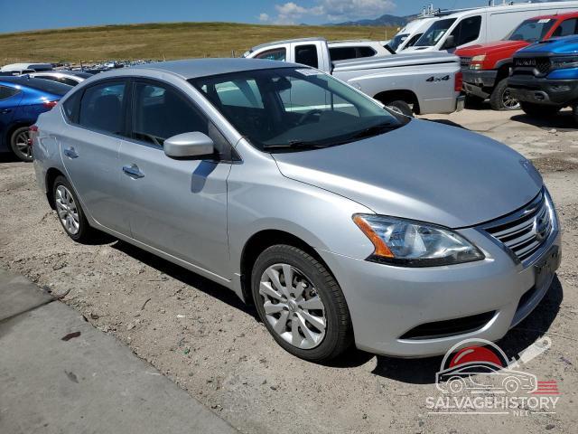 3N1AB7AP3FY272207 2015 NISSAN SENTRA photo no. 4