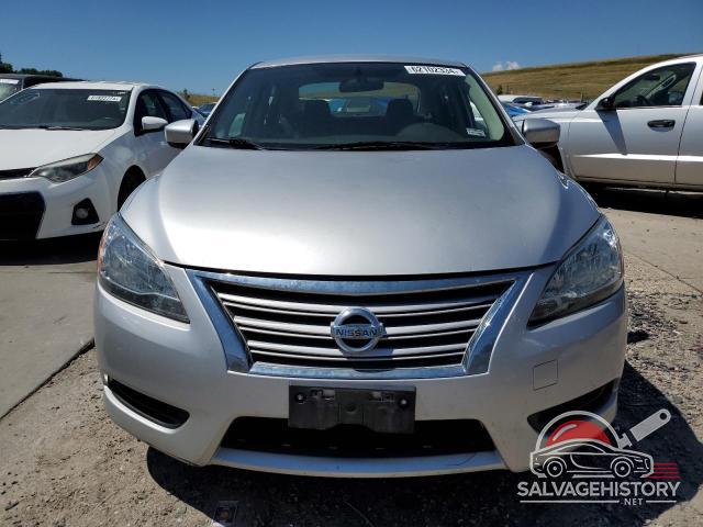 3N1AB7AP3FY272207 2015 NISSAN SENTRA photo no. 5
