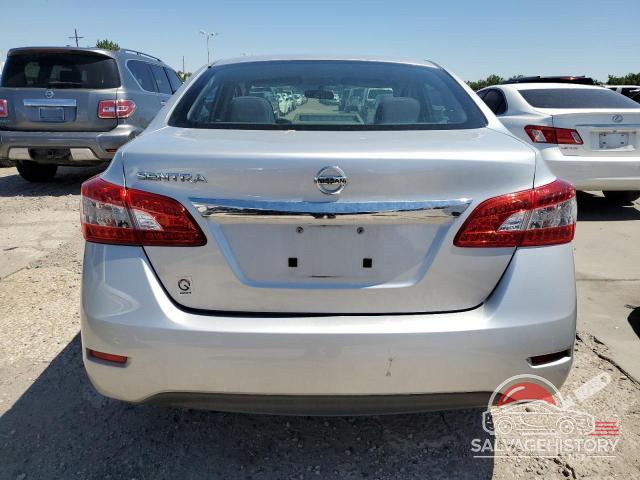 3N1AB7AP3FY272207 2015 NISSAN SENTRA photo no. 6